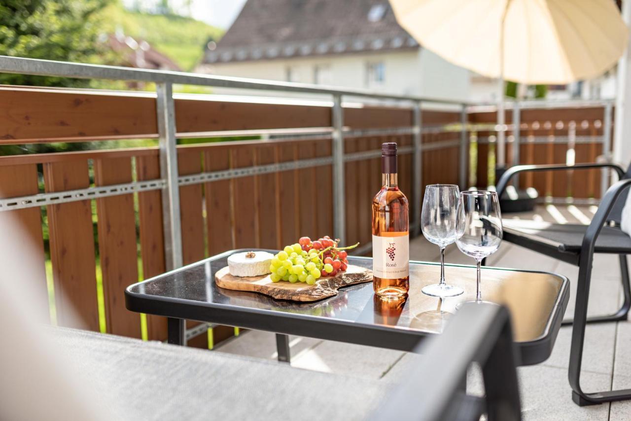 Ferienwohnung Sonnenglück mit großzügigem Südbalkon und Hochschwarzwaldkarte Lenzkirch Exterior foto